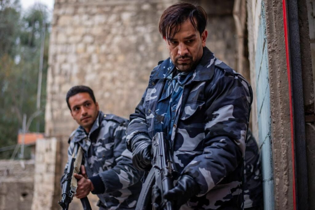 مسلسل عرين الذئاب في رمضان القناة الخاصة بالشركة المنتجة روبين عيسى جوان خضر عدنان أبو الشامات أندريه اسكاف