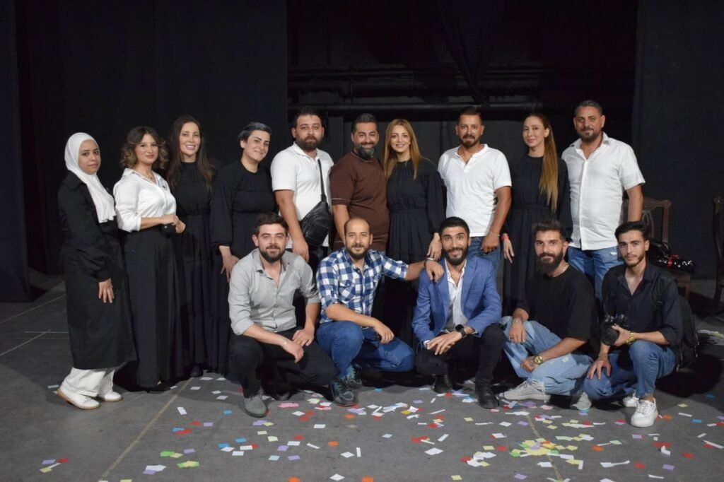 العرض المسرحي ليلة الوداع من تأليف جوان جان وإخراج سعيد الحناوي في دمشق عن معاناة أمل