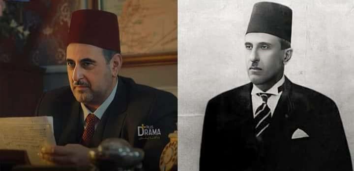 النجم باسل حيدر يجسد شخصية الرئيس الراحل شكري القوتلي في مسلسل تاج من إخراج سامر البرقاوي بعد أن شارك معه في الموسم السابق في مسلسل الزند