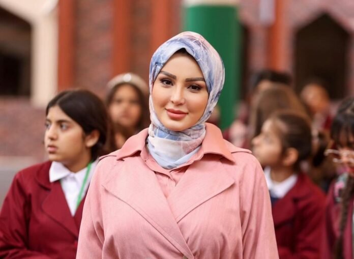شيماء يونس تتميز باللهجة السورية في مسلسل خليجي