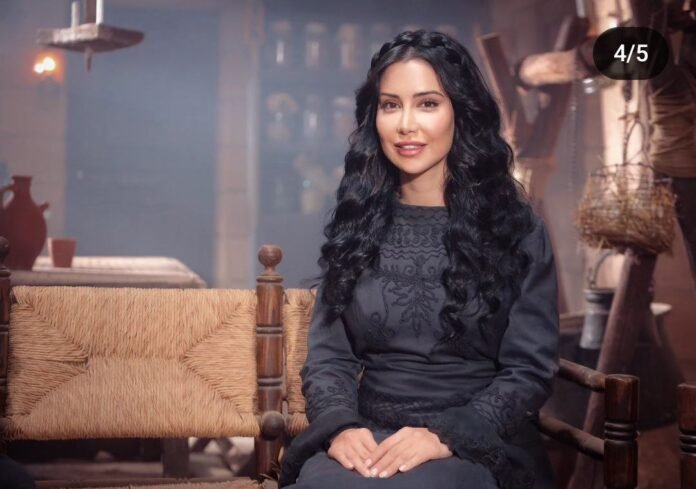 الفنانة السورية حلا رجب تبدع في الموسم رمضاني2024