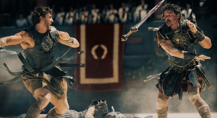 فيلم غلادياتور2