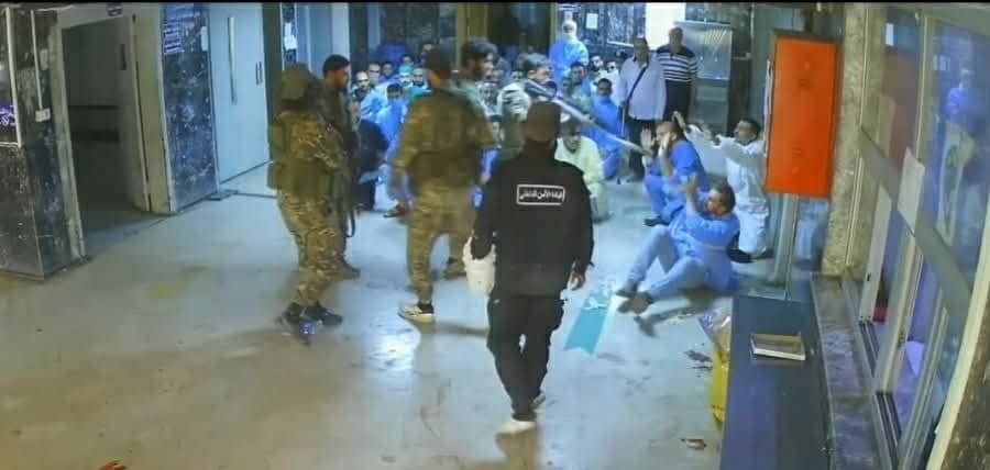 الكادر الطبي في السويداء